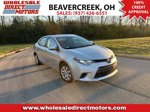 2015 Toyota Corolla LE FWD photo