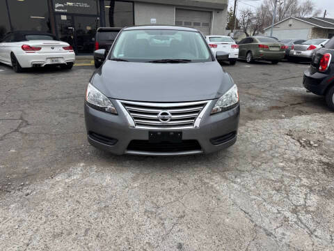 2015 Nissan Sentra S FWD photo