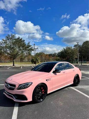 2015 Mercedes-Benz C-Class AMG C 63 S RWD photo