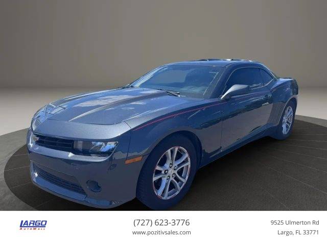 2015 Chevrolet Camaro LS RWD photo