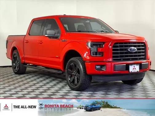 2015 Ford F-150 XLT RWD photo