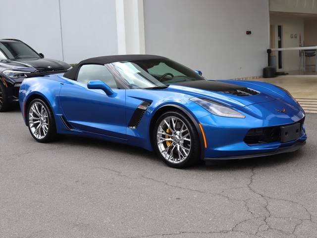 2015 Chevrolet Corvette Z06 1LZ RWD photo