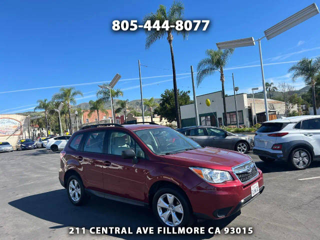2015 Subaru Forester 2.5i AWD photo
