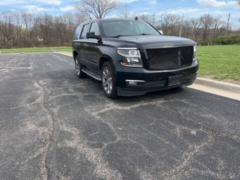 2015 Chevrolet Tahoe LTZ 4WD photo