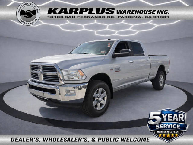 2015 Ram 2500 Big Horn 4WD photo