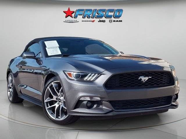 2015 Ford Mustang EcoBoost Premium RWD photo