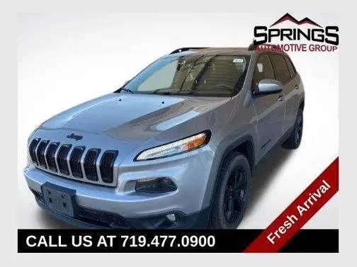 2015 Jeep Cherokee Latitude Altitude 4WD photo