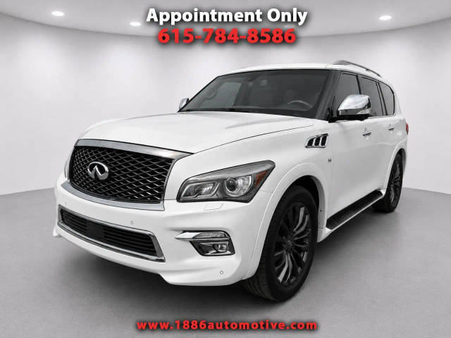 2015 Infiniti QX80 Limited 4WD photo