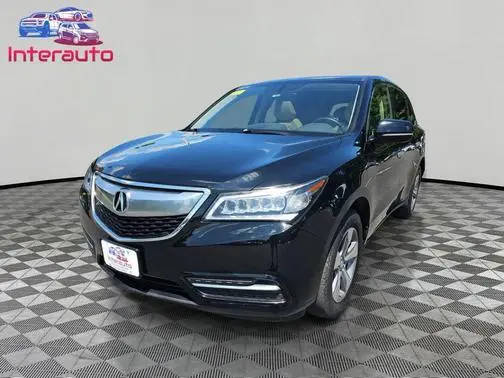 2016 Acura MDX w/AcuraWatch Plus AWD photo