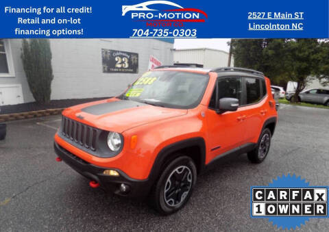2015 Jeep Renegade Trailhawk 4WD photo