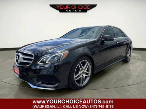 2016 Mercedes-Benz E-Class E 350 Sport AWD photo