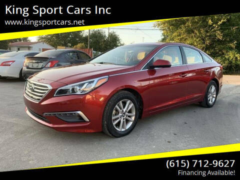 2015 Hyundai Sonata 2.4L SE FWD photo