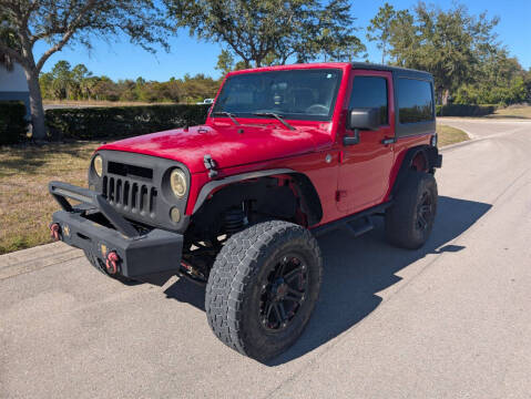 2015 Jeep Wrangler Sport 4WD photo