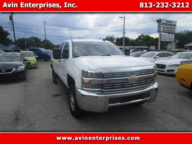 2015 Chevrolet Silverado 2500HD Work Truck 4WD photo