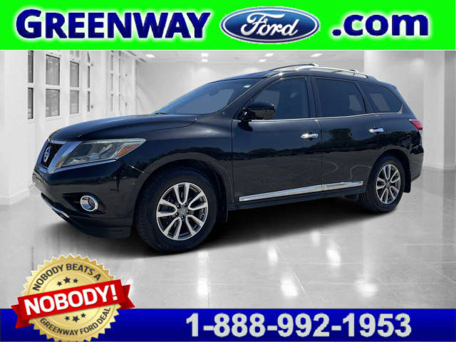 2015 Nissan Pathfinder SL FWD photo