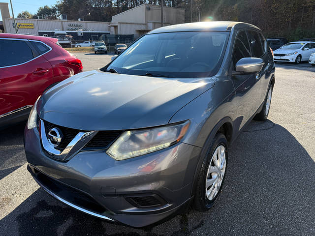 2015 Nissan Rogue S FWD photo