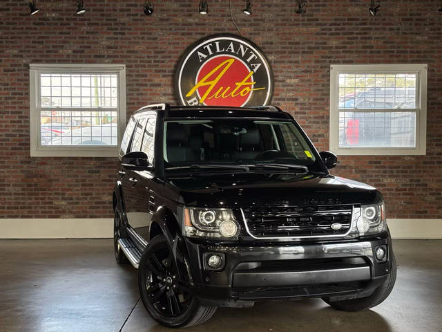 2015 Land Rover LR4 LUX 4WD photo