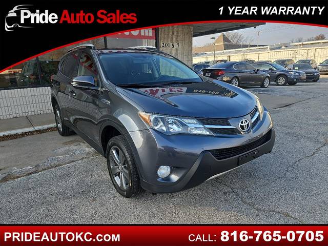 2015 Toyota RAV4 XLE AWD photo