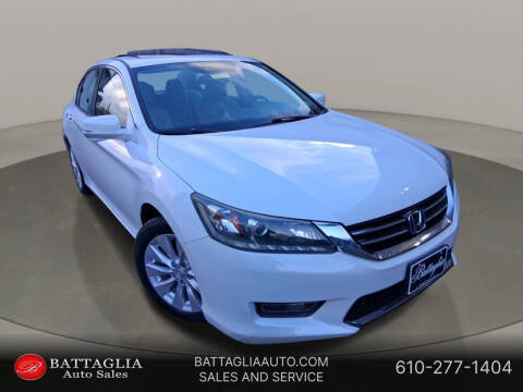 2015 Honda Accord EX-L FWD photo