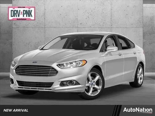 2016 Ford Fusion SE FWD photo