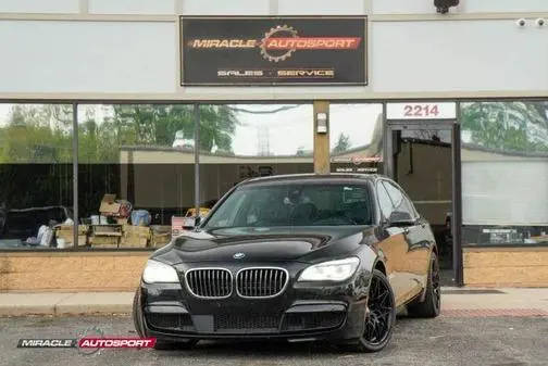 2015 BMW 7 Series 750Li xDrive AWD photo