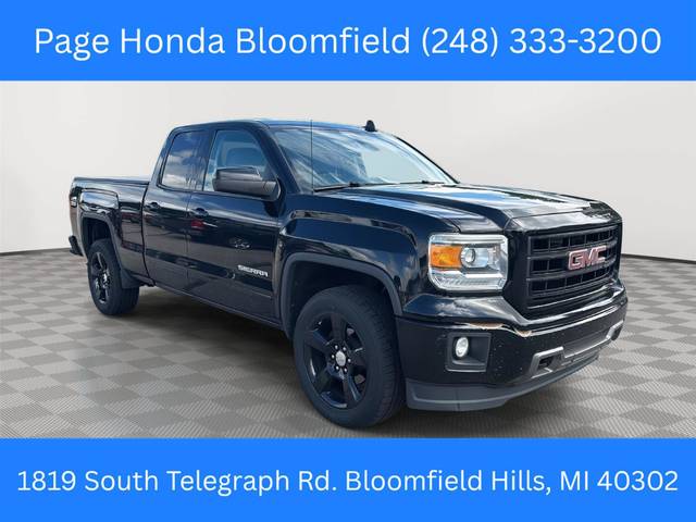 2015 GMC Sierra 1500  4WD photo