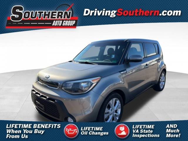 2015 Kia Soul + FWD photo