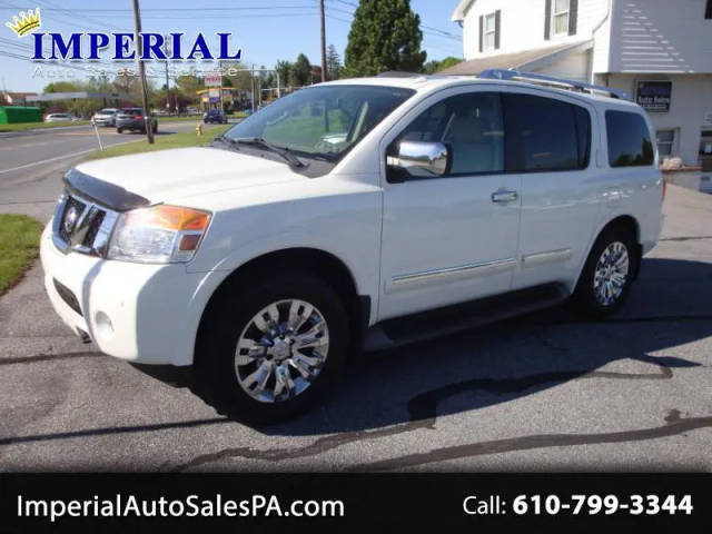 2015 Nissan Armada Platinum 4WD photo