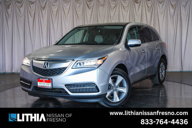 2016 Acura MDX  AWD photo