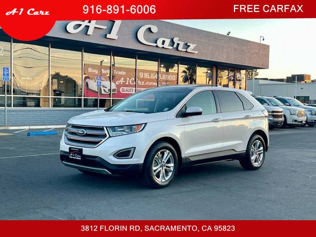2015 Ford Edge SEL AWD photo