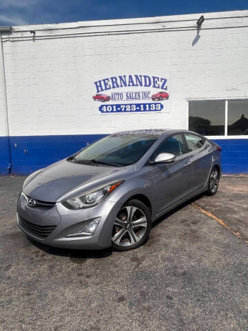 2016 Hyundai Elantra Sport FWD photo