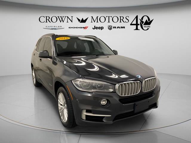 2015 BMW X5 xDrive50i AWD photo
