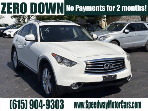 2015 Infiniti QX70 AWD photo