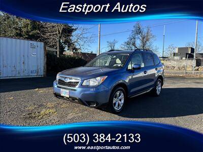 2015 Subaru Forester 2.5i Premium AWD photo