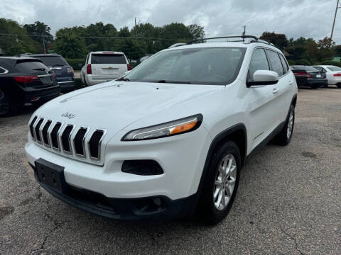 2015 Jeep Cherokee Latitude 4WD photo