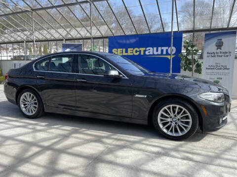 2015 BMW 5 Series 528i xDrive AWD photo