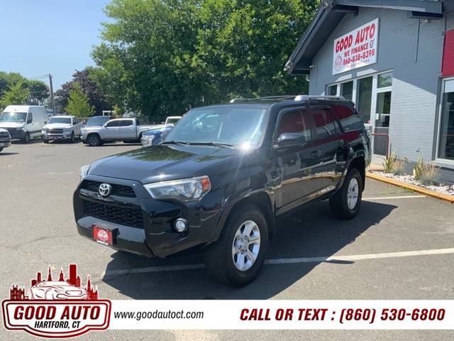 2015 Toyota 4Runner SR5 4WD photo