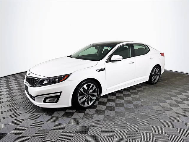 2015 Kia Optima SX Turbo FWD photo