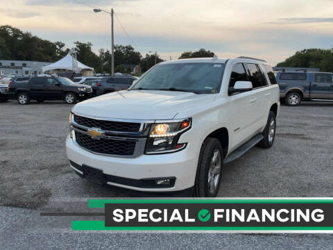 2015 Chevrolet Tahoe LT 4WD photo