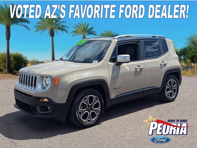 2015 Jeep Renegade Limited FWD photo