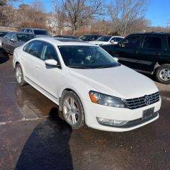 2015 Volkswagen Passat 1.8T SEL Premium FWD photo