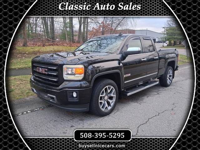 2015 GMC Sierra 1500 SLT 4WD photo