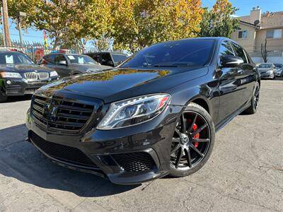 2015 Mercedes-Benz S-Class S 63 AMG AWD photo