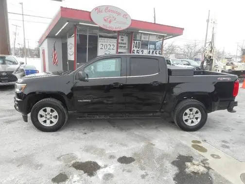 2015 Chevrolet Colorado 4WD WT 4WD photo