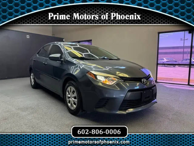 2015 Toyota Corolla L FWD photo