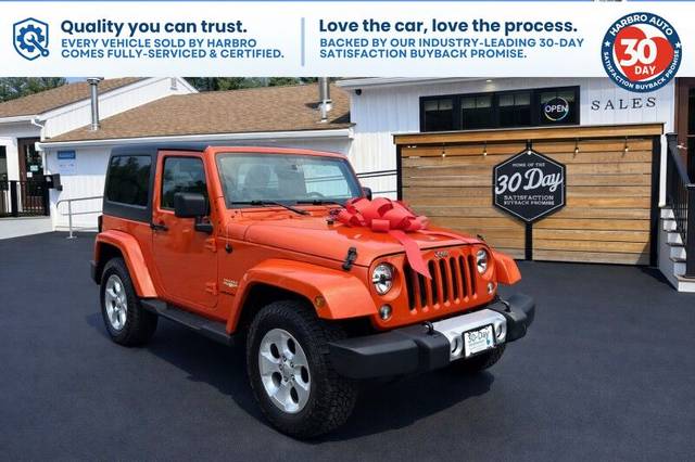 2015 Jeep Wrangler Sahara 4WD photo