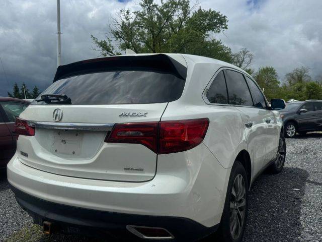 2016 Acura MDX w/Tech AWD photo
