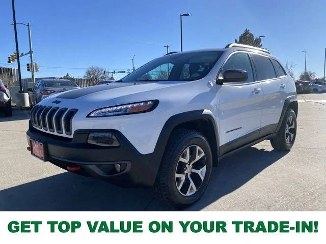 2015 Jeep Cherokee Trailhawk 4WD photo