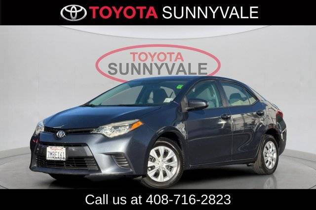 2015 Toyota Corolla LE ECO FWD photo