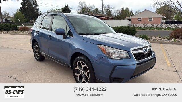 2015 Subaru Forester 2.0XT Premium AWD photo